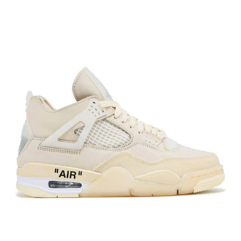 Off-White x Air Jordan 4 SP ‘Sail’
